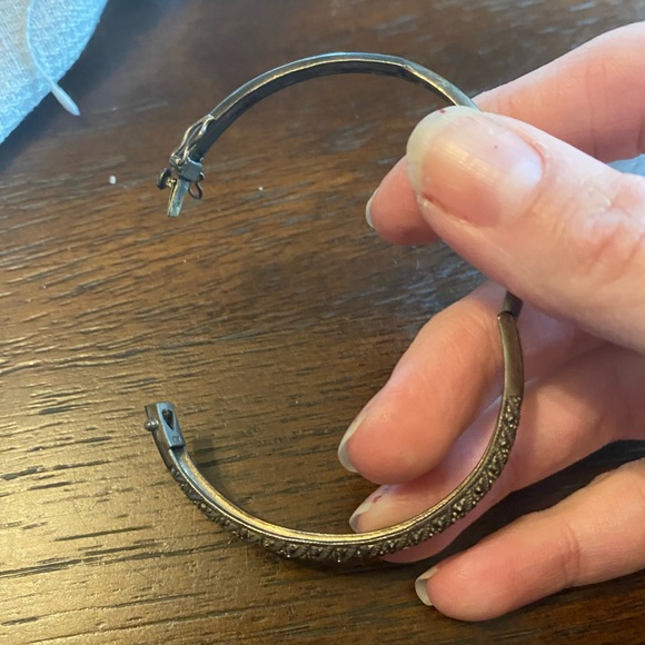 Vintage silver bracelet - Picture 4 of 5